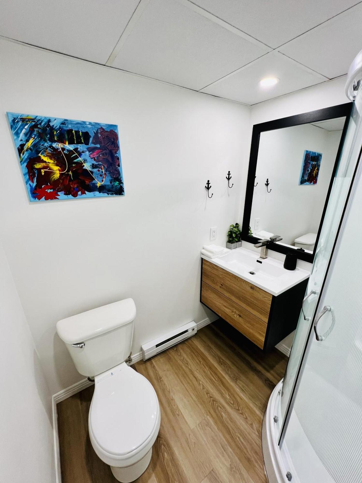L'Appat Buvette Et Couchette De Sainte-Luce - Appartements De Vacances Modernes, Calmes Et Ressourcant Sur Le Fleuve Екстериор снимка