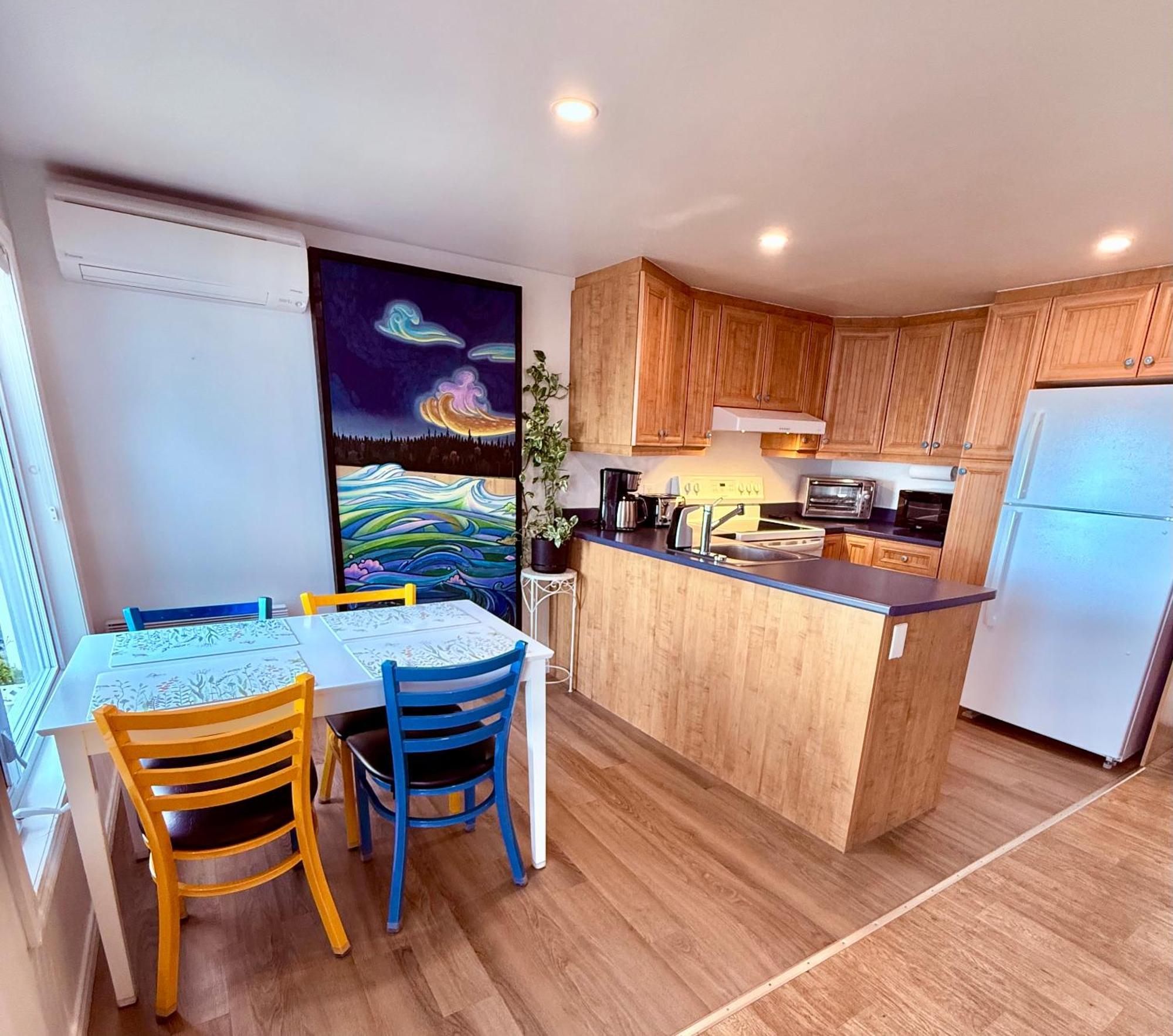 L'Appat Buvette Et Couchette De Sainte-Luce - Appartements De Vacances Modernes, Calmes Et Ressourcant Sur Le Fleuve Екстериор снимка