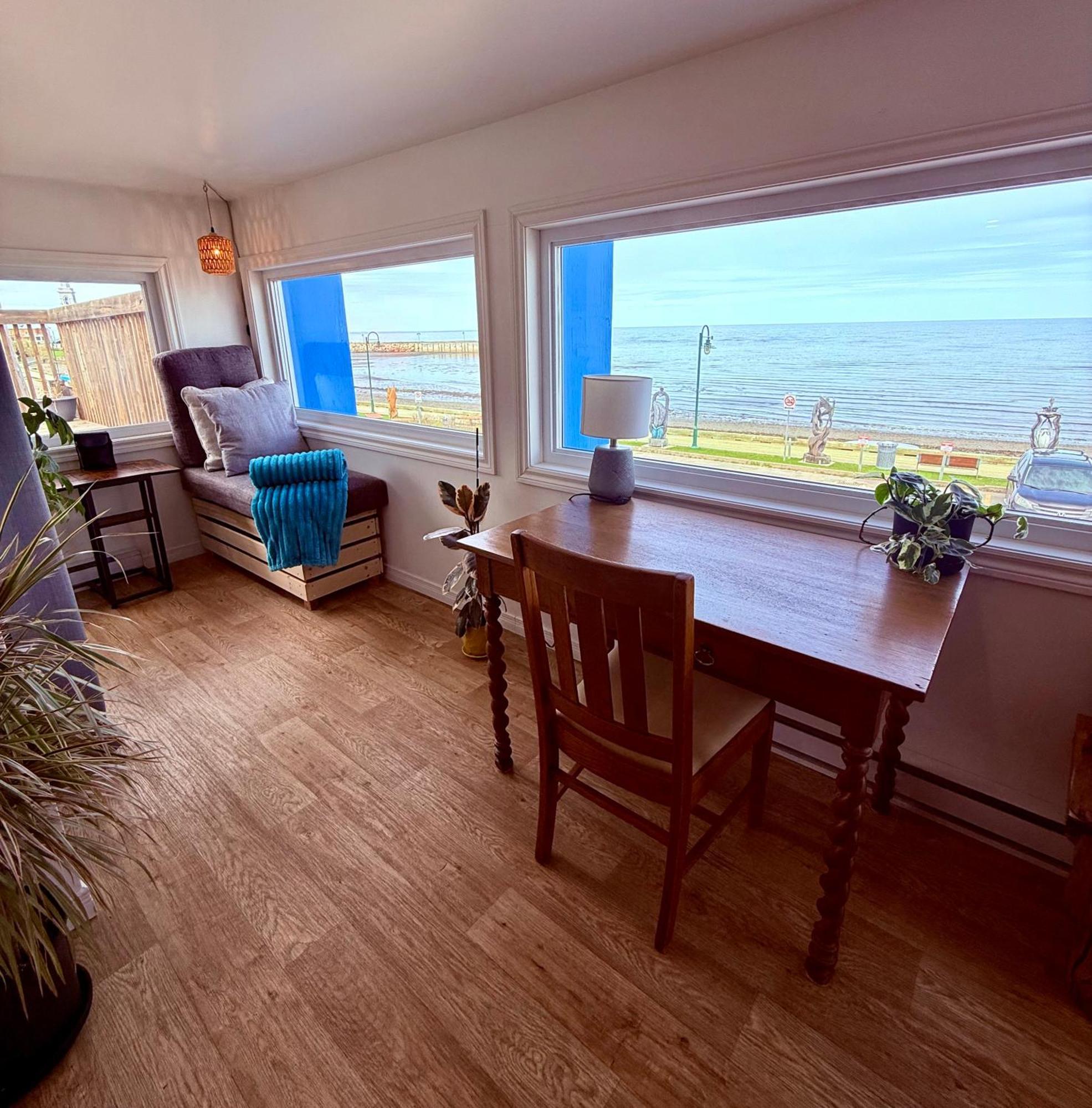 L'Appat Buvette Et Couchette De Sainte-Luce - Appartements De Vacances Modernes, Calmes Et Ressourcant Sur Le Fleuve Екстериор снимка